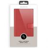 Selencia Echt Lederen Bookcase Samsung Galaxy S9 - Rood / Rot / Red