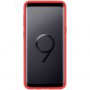 Liquid Silicone Backcover Samsung Galaxy S9 - Rood - Rood / Red