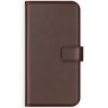 Selencia Echt Lederen Bookcase Samsung Galaxy S9 Plus - Bruin / Braun  / Brown