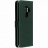 Selencia Echt Lederen Bookcase Samsung Galaxy S9 Plus