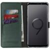 Selencia Echt Lederen Bookcase Samsung Galaxy S9 Plus