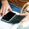 Selencia Echt Lederen Bookcase Samsung Galaxy S9 Plus