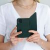 Selencia Echt Lederen Bookcase Samsung Galaxy S9 Plus