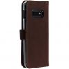 Selencia Echt Lederen Bookcase Samsung Galaxy S10e - Bruin / Braun  / Brown