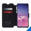 Xtreme Wallet Booktype Samsung Galaxy S10e - Donkerblauw - Blauw / Blue