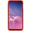 Liquid Silicone Backcover Samsung Galaxy S10e - Rood - Rood / Red