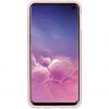 Accezz Liquid Silicone Backcover Samsung Galaxy S10e - Roze / Rosa / Pink