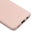 Accezz Liquid Silicone Backcover Samsung Galaxy S10e - Roze / Rosa / Pink