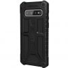 Monarch Backcover Samsung Galaxy S10 - Zwart - Zwart / Black
