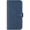 Selencia Echt Lederen Bookcase Samsung Galaxy S10 - Blauw / Blau / Blue