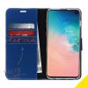 Wallet Softcase Booktype Samsung Galaxy S10 - Blauw / Blue