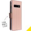 Accezz Wallet Softcase Booktype Samsung Galaxy S10