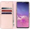 Wallet Softcase Booktype Samsung Galaxy S10 Plus - Rosé Goud / Rosé Gold