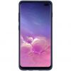 Liquid Silicone Backcover Samsung Galaxy S10 Plus - Blauw - Blauw / Blue