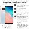 Liquid Silicone Backcover Samsung Galaxy S10 Plus - Blauw - Blauw / Blue
