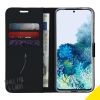 Accezz Wallet Softcase Bookcase Samsung Galaxy S20 - Zwart / Schwarz / Black
