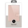 Selencia Echt Lederen Bookcase Samsung Galaxy S21 FE - Roze / Rosa / Pink