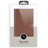Selencia Echt Lederen Bookcase Samsung Galaxy S21 - Lichtbruin / Hellbraun  / Light Brown