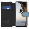 Accezz Xtreme Wallet Bookcase Galaxy S21 Ultra - Lichtblauw / Hellblau / Light Blue