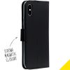 Accezz Wallet Softcase Bookcase iPhone X / Xs