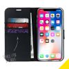 Accezz Wallet Softcase Bookcase iPhone X / Xs