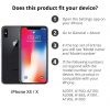 Accezz Clear Backcover iPhone Xs / X - Transparant / Transparent