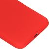 Accezz Liquid Silicone Backcover iPhone Xs / X - Rood / Rot / Red