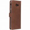 Echt Lederen Booktype Samsung Galaxy J4 Plus - Bruin / Brown