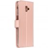 Wallet Softcase Booktype Samsung Galaxy J6 Plus - Rosé Goud / Rosé Gold