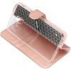 Wallet Softcase Booktype Samsung Galaxy J6 Plus - Rosé Goud / Rosé Gold