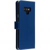 Wallet Softcase Booktype Samsung Galaxy Note 9 - Blauw / Blue