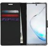 Accezz Wallet Softcase Bookcase Samsung Galaxy Note 10 - Zwart / Schwarz / Black