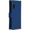 Wallet Softcase Booktype Samsung Galaxy Note 10 - Blauw - Blauw / Blue