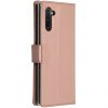 Wallet Softcase Booktype Samsung Galaxy Note 10 - Rosé Goud - Rosé Goud / Rosé Gold