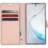 Wallet Softcase Booktype Samsung Galaxy Note 10 - Rosé Goud - Rosé Goud / Rosé Gold