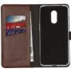Echt Lederen Booktype OnePlus 7 - Bruin - Bruin / Brown