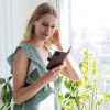 Echt Lederen Booktype OnePlus 7 - Bruin - Bruin / Brown