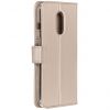 Wallet Softcase Booktype OnePlus 7 - Goud - Goud / Gold