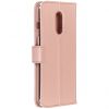 Wallet Softcase Booktype OnePlus 7 - Rosé Goud - Rosé Goud / Rosé Gold