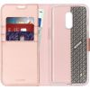 Wallet Softcase Booktype OnePlus 7 - Rosé Goud - Rosé Goud / Rosé Gold
