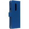 Wallet Softcase Booktype OnePlus 7 Pro - Donkerblauw - Donkerblauw / Dark Blue