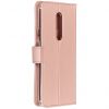 Wallet Softcase Booktype OnePlus 7 Pro - Rosé Goud - Rosé Goud / Rosé Gold