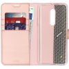 Wallet Softcase Booktype OnePlus 7 Pro - Rosé Goud - Rosé Goud / Rosé Gold
