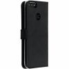 Selencia Echt Lederen Bookcase Huawei P Smart