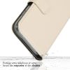 Selencia Echt Lederen Bookcase Samsung Galaxy S22 - Mystic Stone