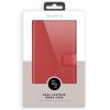 Selencia Echt Lederen Bookcase Samsung Galaxy S22 Plus - Rood / Rot / Red