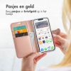 Accezz Wallet Softcase Bookcase Samsung Galaxy A53 - Rosé Goud / Roségold