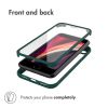 Accezz 360° Full Protective Cover iPhone SE (2022 / 2020) / 8 / 7 - Groen / Grün  / Green