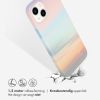 Selencia Aurora Fashion Backcover iPhone 14 Plus - Duurzaam hoesje - 100% gerecycled - Sky Sunset Multicolor