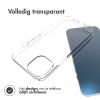 Accezz Clear Backcover iPhone 14 - Transparant / Transparent